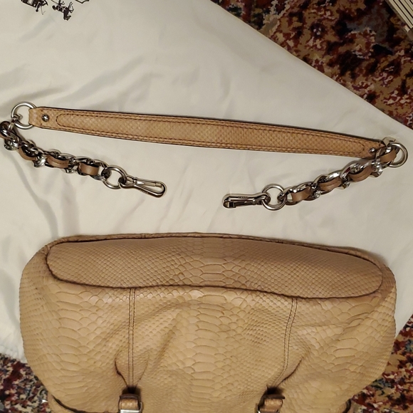 Coach Leather Satchell - Picture 11 of 16